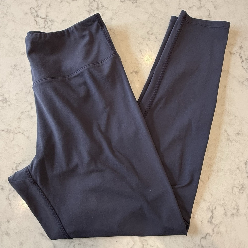 Summersalt Leggings Navy Blue Size 8